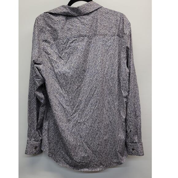 Bugatchi Julian Abstract Print Button Down Shirt Large - Picture 9 of 9